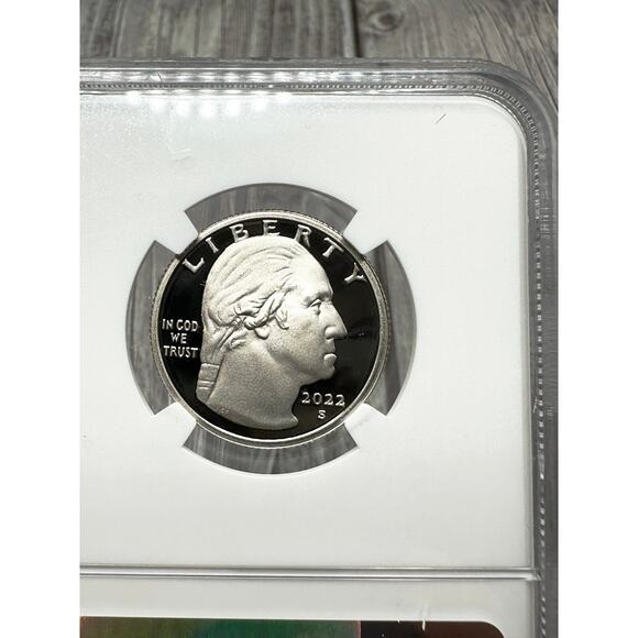 2022 Nina Otero-Warren Proof Quarter NGC PF70 Ultra Cameo Collectible Gift - Picture 5 of 5